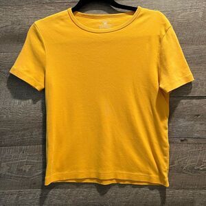 Jones New York Sport Womens Yellow Top Size S